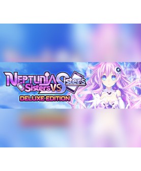 Neptunia: Sisters VS Sisters Deluxe Edition Steam Key GLOBAL